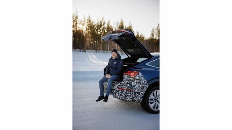 Η Audi έδειξε το ανανεωμένο e-tron S Sportback